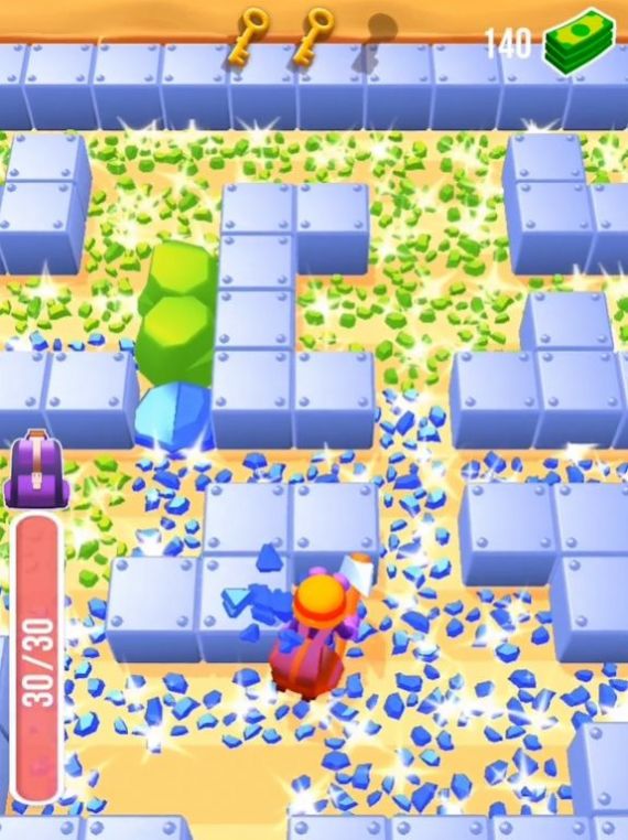 矿石迷阵(Stone Maze)