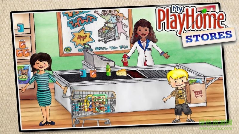 MyPlayHomeStores(娃娃屋商店完整版游戏)