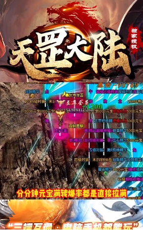 玄苍传奇天罡大陆