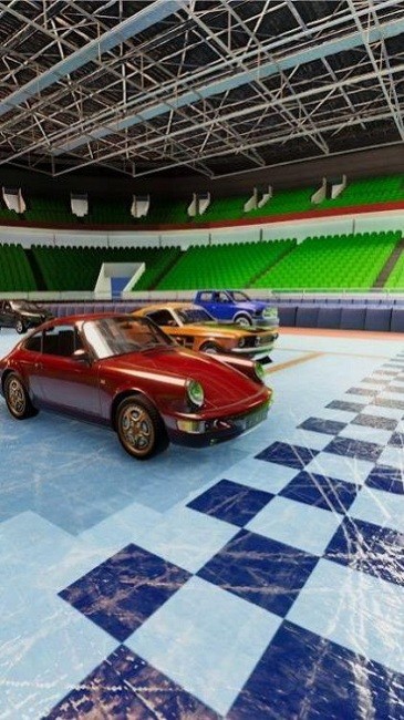 汽车冬季运动赛Car Winter Sports