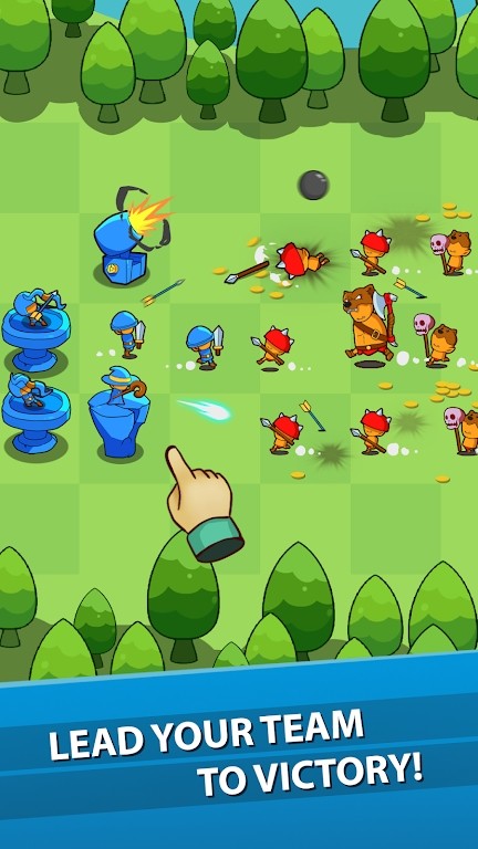 Kingdom Creeps(王国小兵)