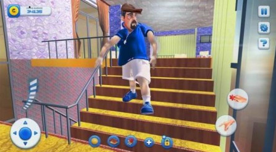 Angry Neighbor House : Knockout Mod