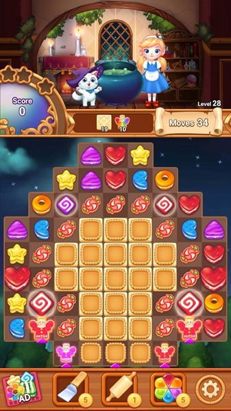 神奇饼干之地(Magical Cookie Land)