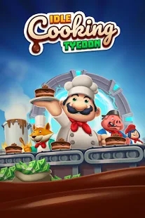 Idle Cooking Tycoon(超懒烹饪大亨)