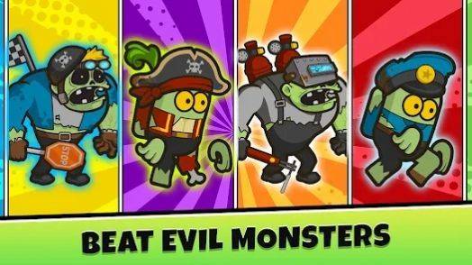 僵尸枪手火车幸存者Train Shooting 2D