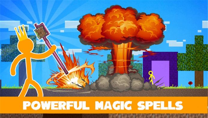 斯蒂克曼国王工艺(Stickman King Craft)