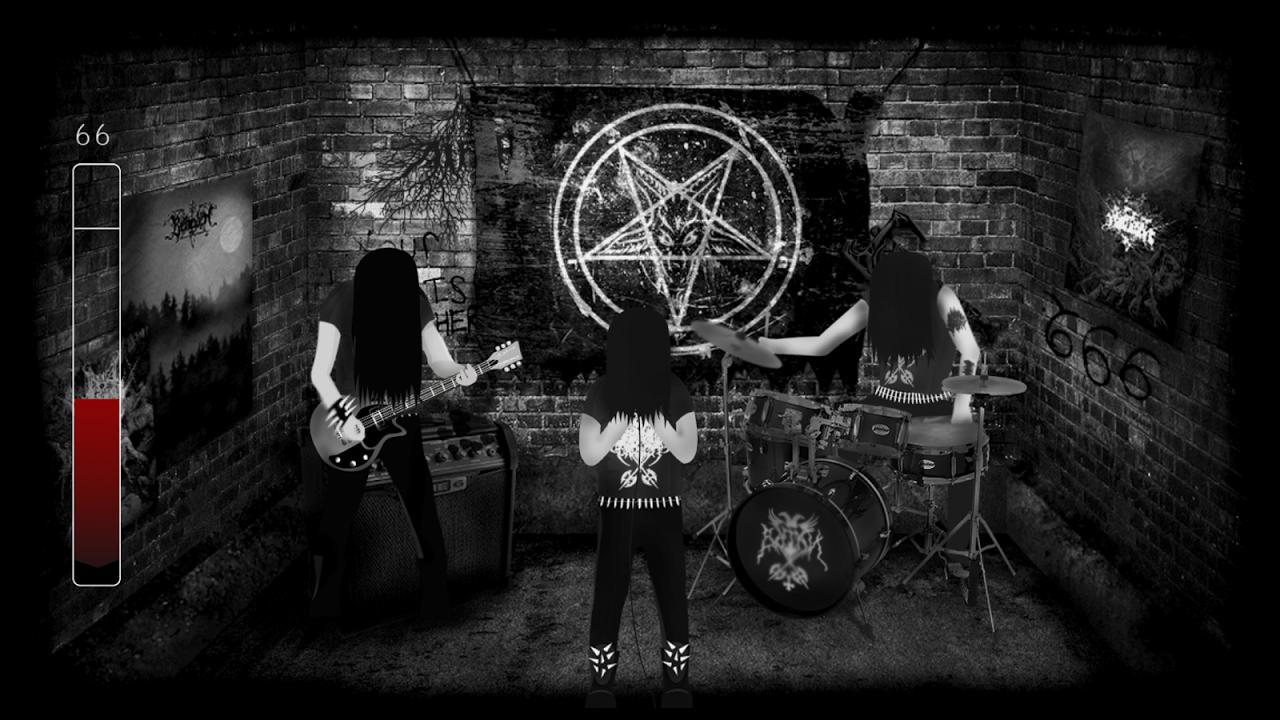 BlackMetalMan2(金属狂人2)