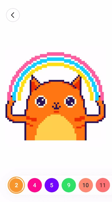 color number填色游戏