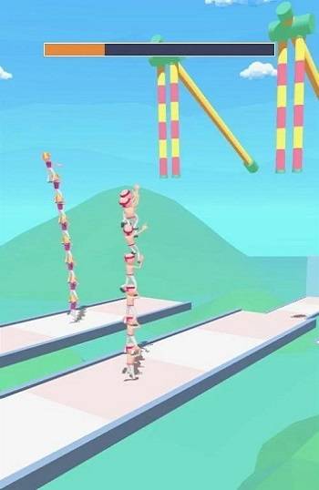 木偶堆叠跑Puppet Parkour