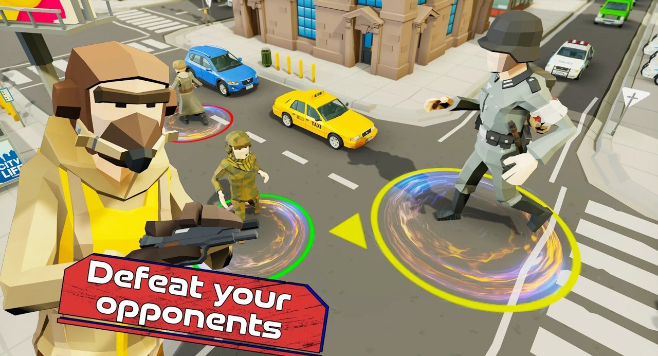 War.io(美国陆军大逃杀)