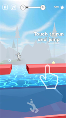 向右跳跃RightJump