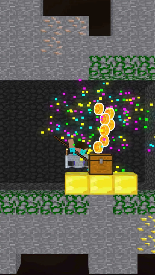 矿井攀爬MineClimb