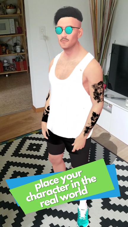 Iron Muscle AR(钢铁肌肉AR)