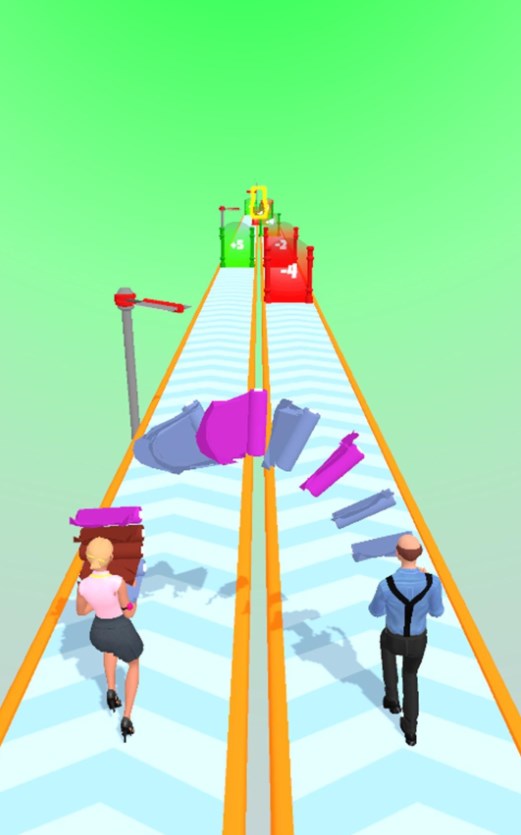 布料跑起来(Fabric Run) 布料跑起来(Fabric Run)