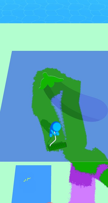 滚筒绘画艺术Roller Paint art