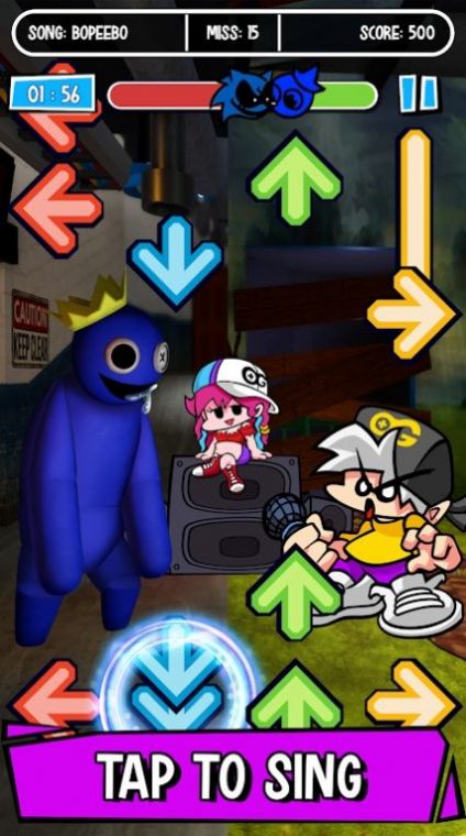 音乐击败战斗(MusicBeatBattle)