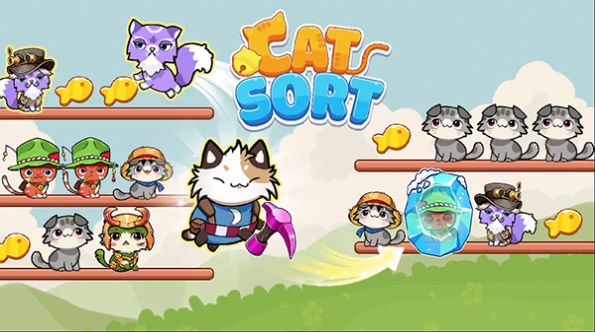 猫猫排序(Cat Sort)