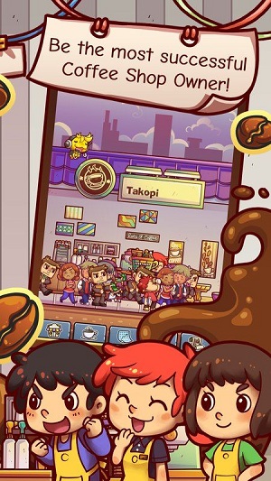OwnCoffeeShop(自己的咖啡店游戏)