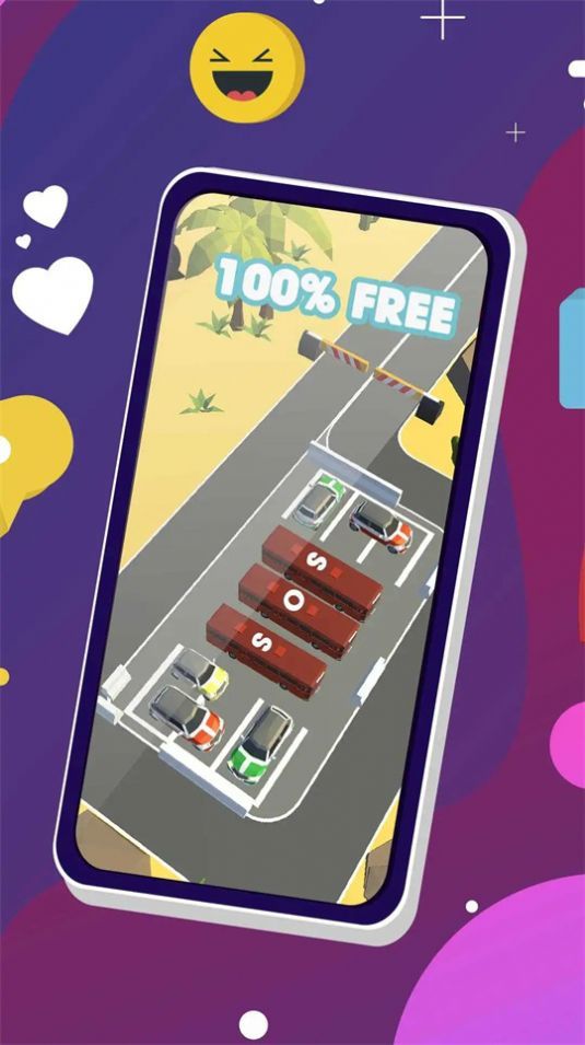 停车堵塞拼图(Parking Jam Puzzle)