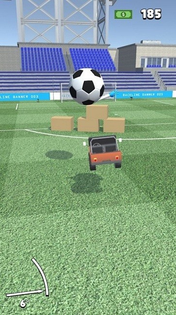 弹射篮球门9CarSlingGoal）