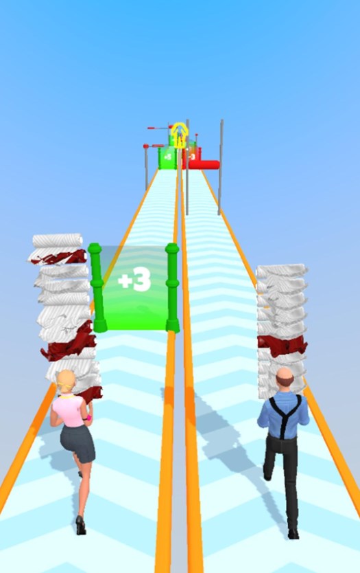 布料跑起来(Fabric Run)