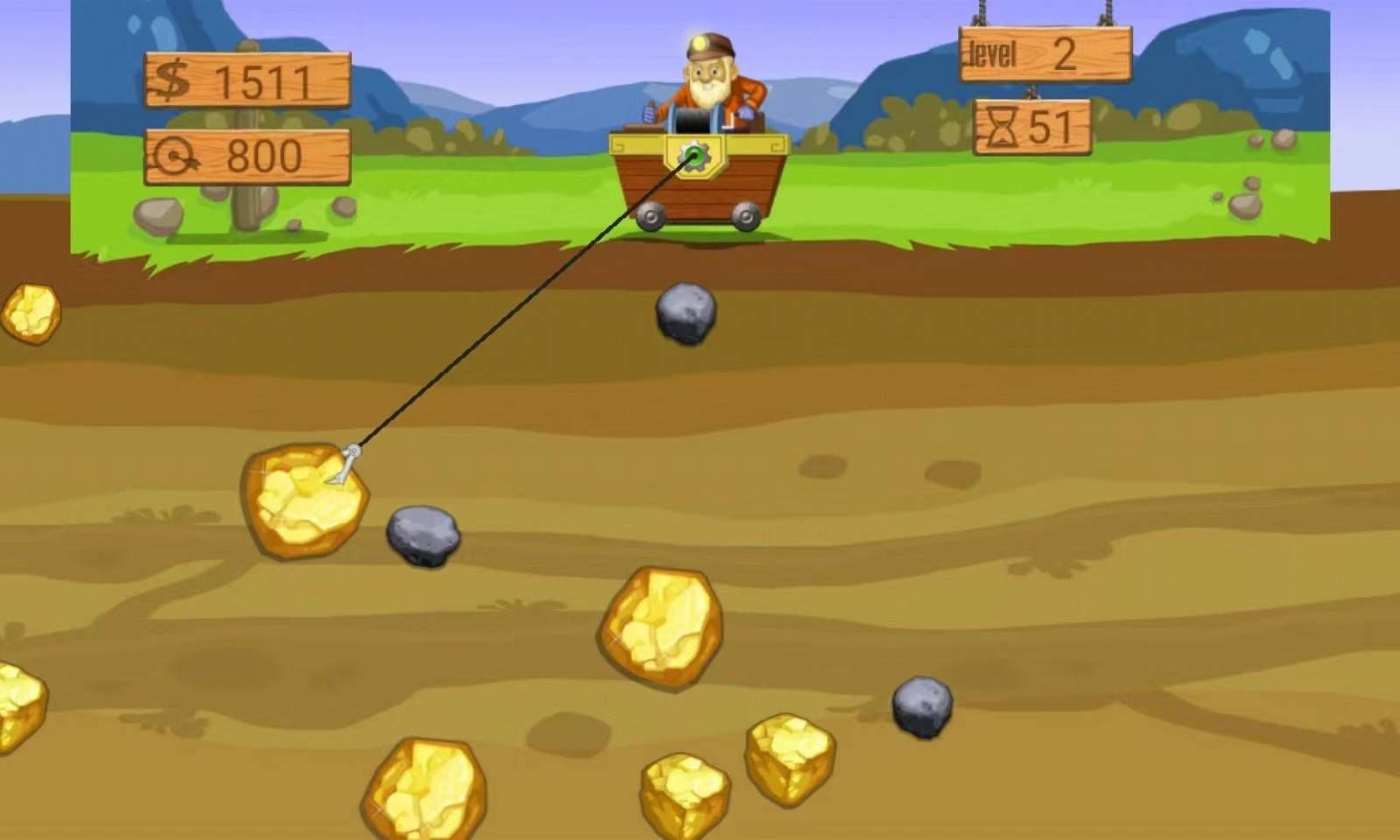 勤劳矿工 勤劳矿工