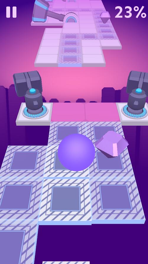 Sky Ball(滚动球在天空游戏)