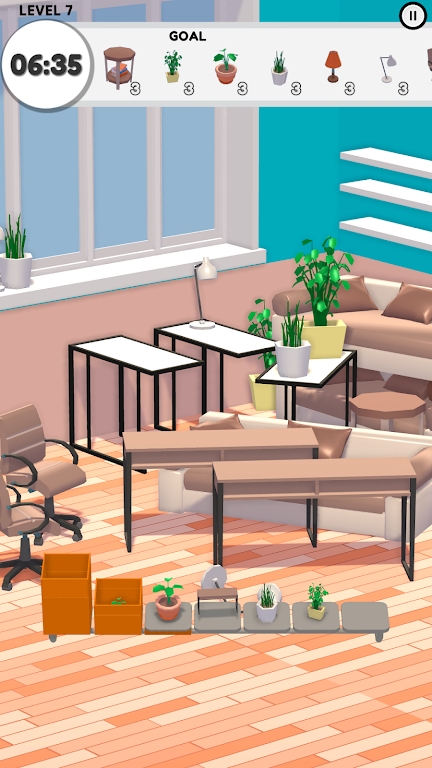 物品整理匹配(Organize Match)