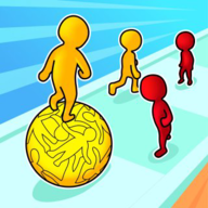 粘球短跑(Sticky Ball Sprint)