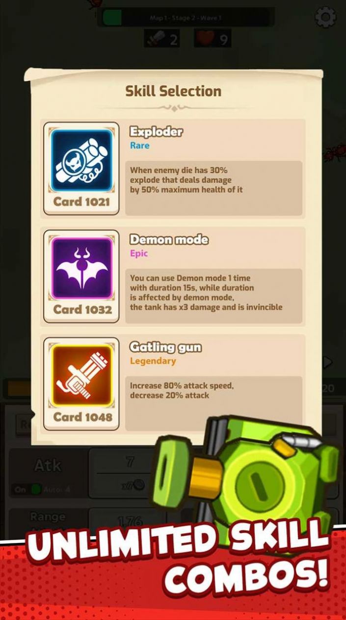 昆虫塔防战War of insect 昆虫塔防战War of insect