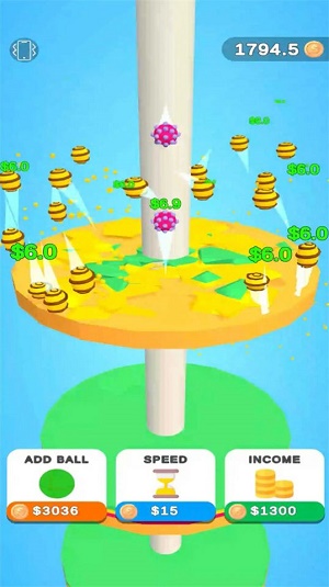 空闲球挖掘Idle Ball Digging