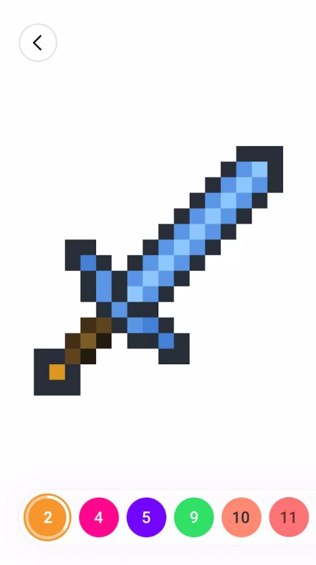 color number填色游戏