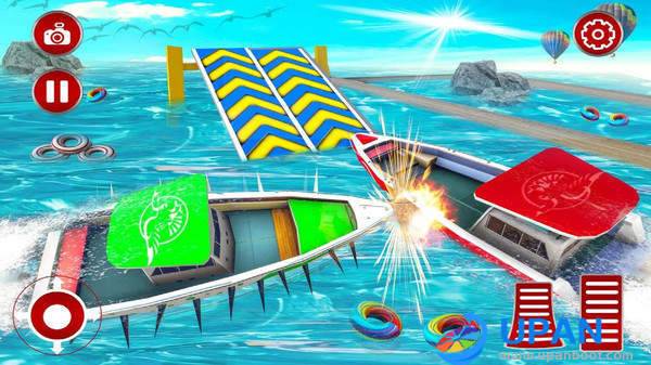 轮船碰撞大作战 轮船碰撞大作战