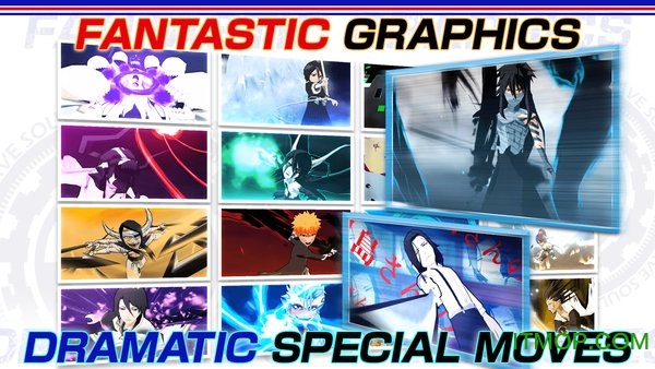 死神勇敢者的灵魂破解版(BLEACHBraveSouls)