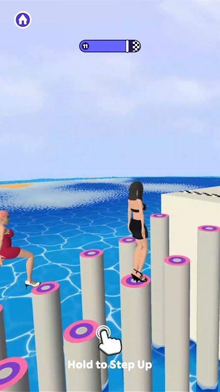 光滑楼梯(Slippery Stairs)