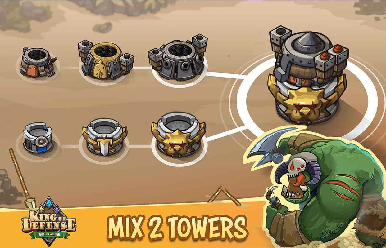 王国防御战争前线KingofDefense:BattleFrontier
