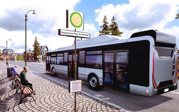 城市公交载客模拟器(City Bus Simulator Ankara)