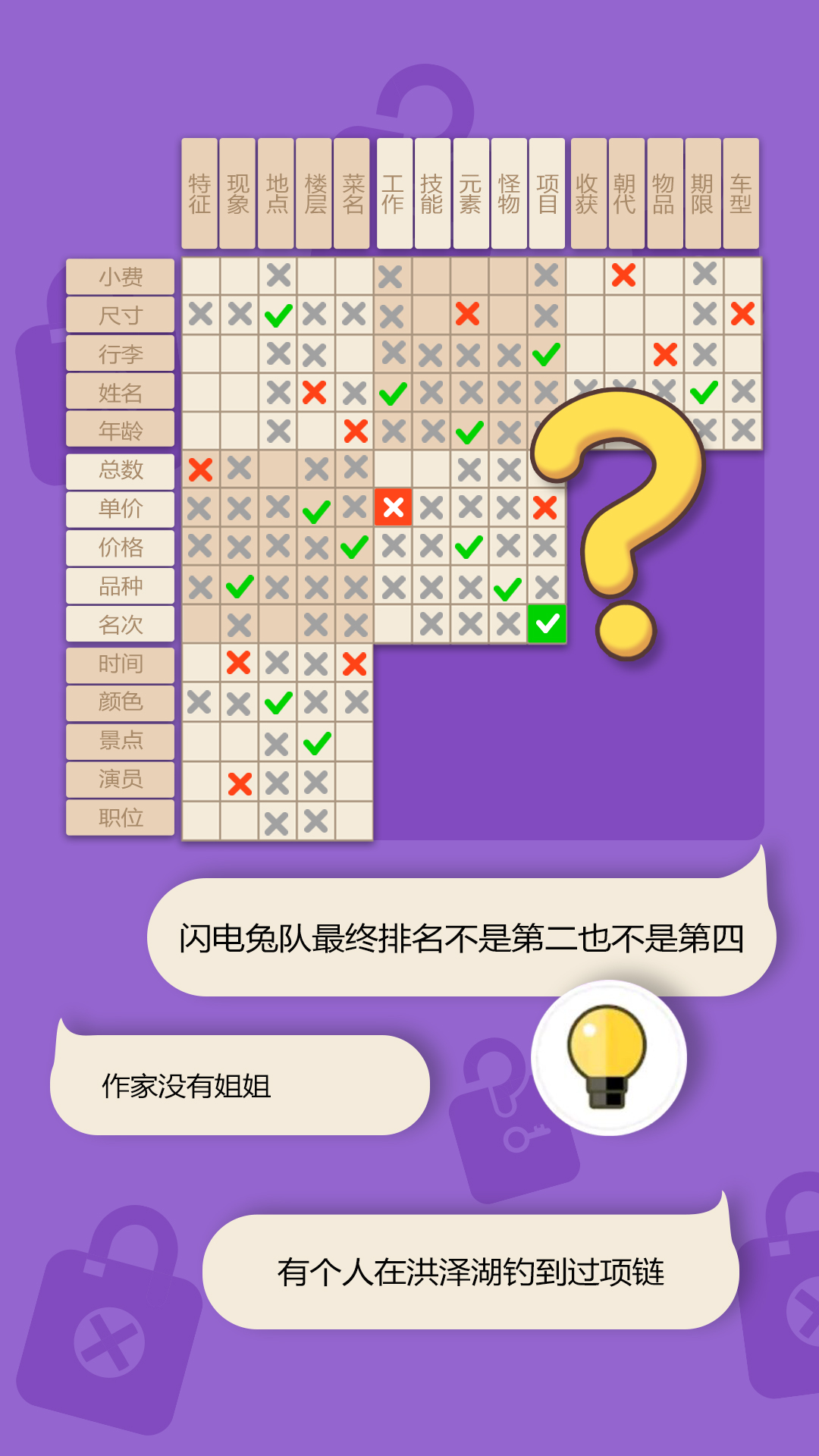 推理大侦探 推理大侦探