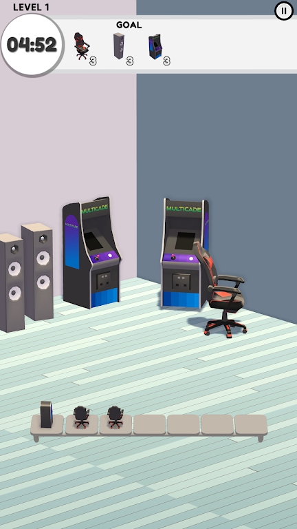 物品整理匹配(Organize Match)