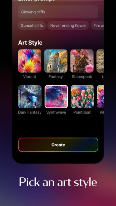 dream by wombo(绘画艺术app)