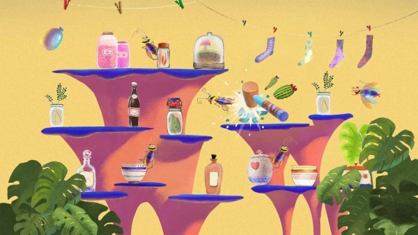 Cake world(蛋糕世界女孩的烹饪)