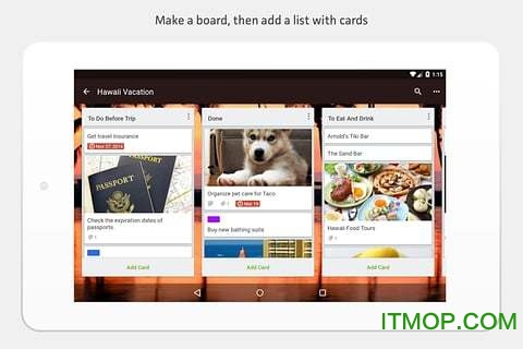 Trello中文版(日程管理)