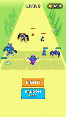 神奇的合并Mystical Merge