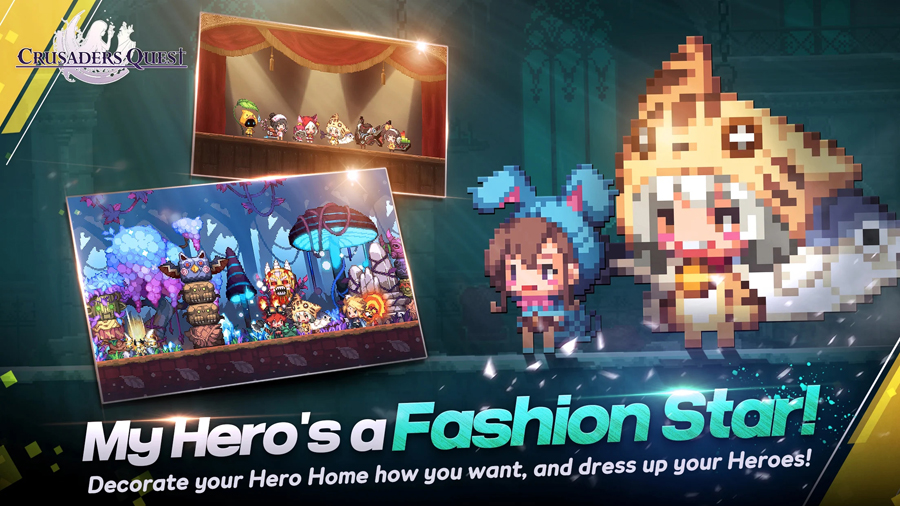 Crusaders Quest克鲁赛德战记国际服最新版