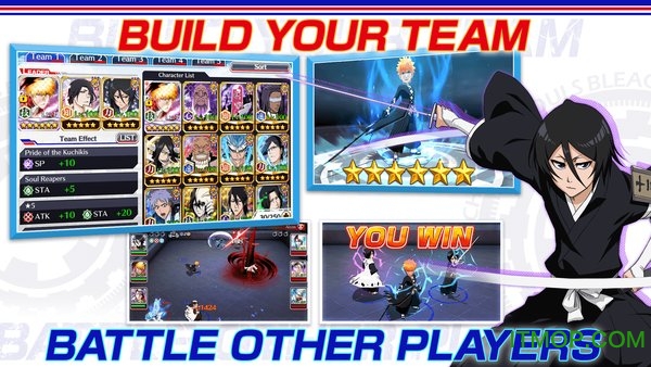 死神勇敢者的灵魂破解版(BLEACHBraveSouls)
