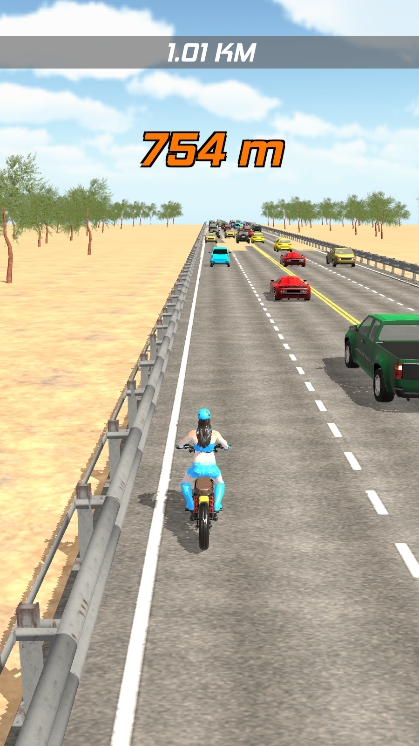 自行车公路赛车手免费版(Bike Highway Racer) 自行车公路赛车手免费版(Bike Highway Racer)