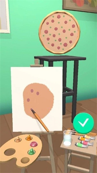 绘画比赛3D 绘画比赛3D