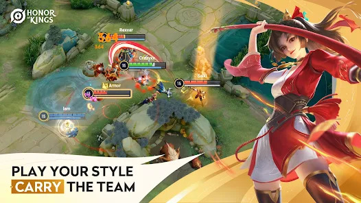 honor of kings体验服