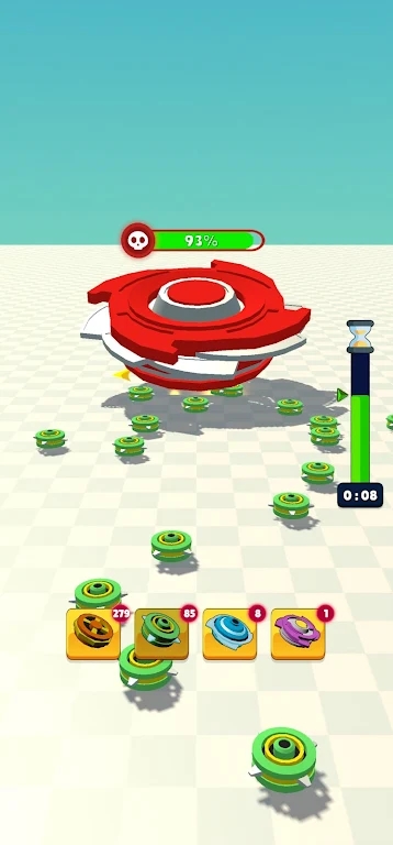 旋转黑洞(Spinner Hole)