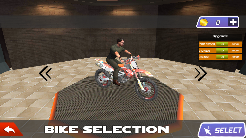 极限自行车特技驾驶(Xtreme Crazy Bike Stunt)